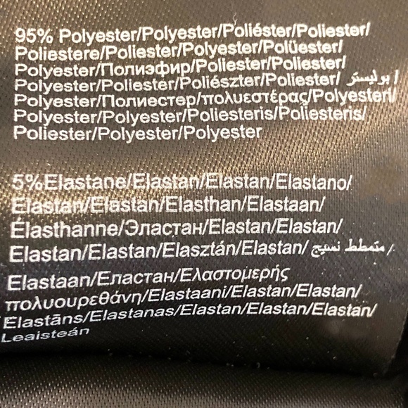 NWOT Black and Gold Faux Wrap Dress Size: Medium Vero Mode Brand - Picture 12 of 12